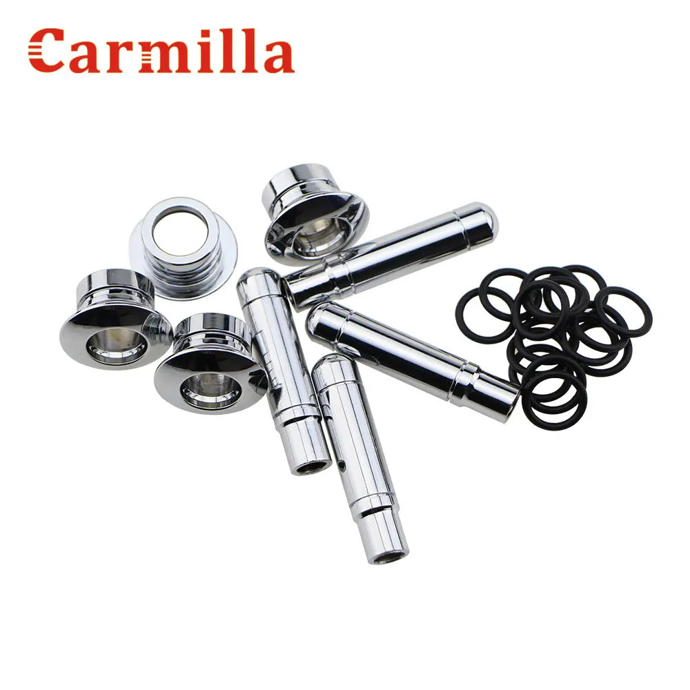 Carmilla Aluminum Alloy Car Decoration Bolt Door Lock Stick Pin Cap Case... - $48.98