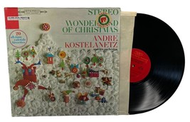 Andre Kostelanetz Wonderland of Christmas Vinyl LP In Shrink Columbia C ... - £11.77 GBP