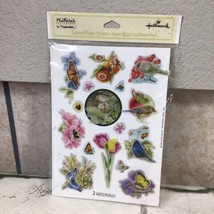Hallmark Marjolien Bastin Stickers Natures Sketchbook Flowers Butterflie... - $9.89