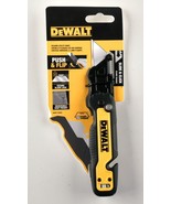 *Dewalt DWHT10992 Push &amp; Flip Folding Utility Knife w. 5 Blade Storage - $17.12