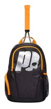 Prince Group Tennis Backpack Racket Bag Black Orange Racquet NWT 6P895804 - $89.90