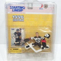 DOMINIK HASEK Buffalo Sabres 1996 NHL Starting Lineup SLU Figure &amp; Card NEW - £16.81 GBP
