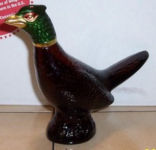 vintage 1972 avon Phesant Decanter Bottle - $15.51