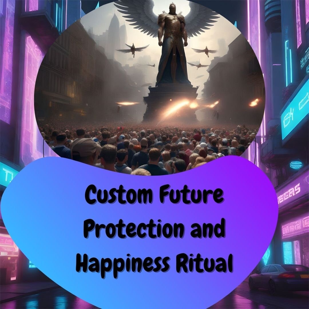Primary image for Custom Future Protection and Happiness Magic Ritual - Ensuring Success and Happi