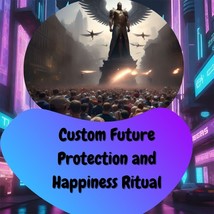 Custom Future Protection and Happiness Magic Ritual - Ensuring Success and Happi - £5.47 GBP