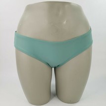 Xhilaration Cheeky Bikini Swim Bottom Juniors XL 15 17 Sage Ruched Cinch... - £10.18 GBP