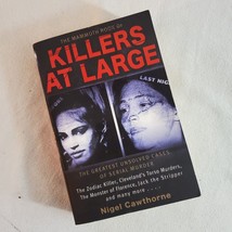 The Mammoth Book of Killers at Large Perfect Nigel Cawthorne - £3.92 GBP