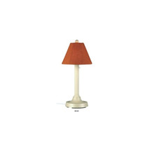 Patio Living Concepts San Juan 30 in. Table Lamp 30125 with 2 in. bisque... - $218.49