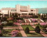 Samarkand Persian Hotel Santa Barbara CA UNP Hand Colored Albertype Post... - $6.88