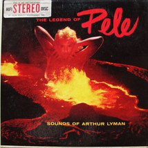 Arthur Lyman - The Legend Of Pele (LP) VG - £6.71 GBP