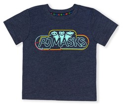 PJ MASKS GECKO CATBOY NIGHT NINJA 2-Sided Tee T-Shirt NWT Toddler&#39;s Size 2T - $8.12