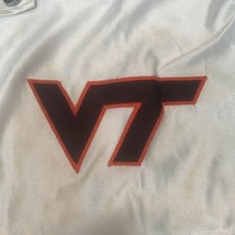 Vtg Virginia Tech Basketball Warmup Jacket Adidas Team Issued - £43.51 GBP