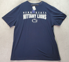 NCAA Penn State Nittany Lions Colosseum T Shirt Basketball Men&#39;s 2XL Nav... - $18.46