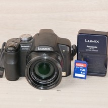 Panasonic LUMIX DMC-FZ28 10 MP Digital Camera - Black *GOOD/TESTED* W 4G... - $46.48