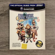 Final Fantasy Crystal Chronicles Official Nintendo Power Strategy Guide (2004) - £10.38 GBP