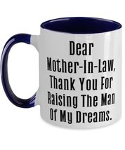 Epic Mother-in-law, Dear Mother-In-Law, Thank You For Raising The Man Of, Inappr - £15.34 GBP