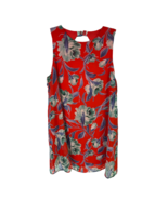 Lulus Womens Bloom &amp; Board Sheath Dress Multicolor Floral Sleeveless USA XL - £25.73 GBP