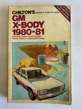 GM X-Body 1980-81 Skylark, Citation, Omega, Phoenix Chilton&#39;s Repair Manual - $14.80