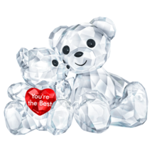 Authentic Swarovski Kris Bear - You Are The Best -  Crystal Figurines - £93.71 GBP