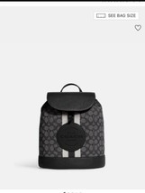 Coach CE601 Dempsey Drawstring Backpack NWT - $163.34