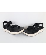 Vintage Teva Sandals Womens Size 10 Chunky Platform Strap Sandals Black ... - $118.75