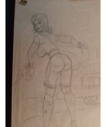 BILL WARD: ( ORIG,1960,S SEXY LARGE SIZE UNPUBLISH ART) - €1.686,99 EUR