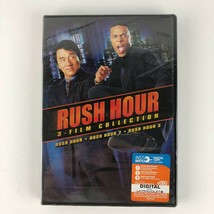 Rush Hour 3-Film DVD Collection (Rush Hour / Rush Hour 2 / Rush Hour 3) New Seal - £11.09 GBP