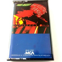 The Electric B.B. King-His Best Cassette Tape 1980 MCA Records - £3.85 GBP