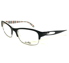 Oakley Eyeglasses Frames Irreverent OX1062-0152 Black Peppermint White 52-18-139 - £74.57 GBP
