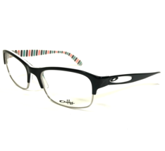 Oakley Eyeglasses Frames Irreverent OX1062-0152 Black Peppermint White 52-18-139 - $93.29