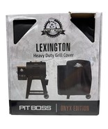 Lexington Pit Box ONYX Edition Heavy Duty Grill Cover Pellet, Weatherpro... - $56.24 CAD