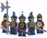 Lego Castle Kingdoms Bull Knights Lot Minifigures - $54.63