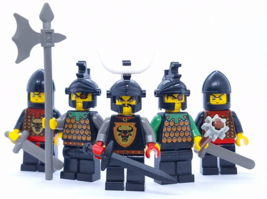 Lego Castle Kingdoms Bull Knights Lot Minifigures - £43.61 GBP