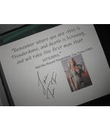 Tina Turner Mad Max Beyond Thunderdome Signed Film Quote Autograph Pictu... - $9.99