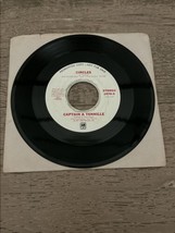 Dj Promo 45 Rpm - Captain &amp; Tennille - Circles -Stereo/Mono Vg - $7.00