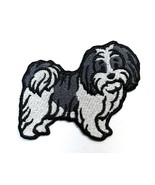 Shih Tzu Dog Patch Iron on No Name - $6.50
