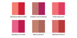 Avon Flat Two-tone Lipstick &quot;Pink Delight&quot; - £10.23 GBP