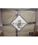 Waterford CONCERTO Cascade Amber Beaded Window Valances NEW Sand Beige - $37.28 CAD