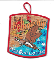 2012 BSA-Hasinai Lodge 578 Fall Fellowship Patch-Unused-Boy Scouts of America - £14.51 GBP