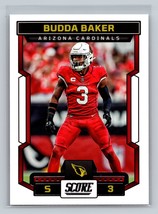 Budda Baker #158 2023 Score Arizona Cardinals - £1.56 GBP