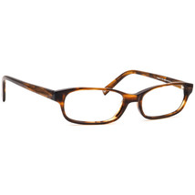 Warby Parker Eyeglasses Langston 220 Brown Tortoise Rectangular Frame 53... - £75.14 GBP