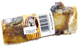 Smokehouse Treats Meaty Round Bone (Large) - Slow-Roasted 100% Natural Beef Bone - £4.65 GBP+