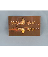 Vintage Postcard - Parliament Buildings at Night Victoria - Wright Every... - £11.97 GBP