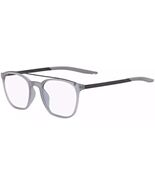 NEW NIKE 7281 032 Matte Wolf Grey Eyeglasses 50mm with Nike Case - €72,38 EUR