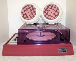 VM Li&#39;Lavender Voice of Music 337-1 Mod Stereo Phonograph RARE! RARE! ~ ... - £707.71 GBP