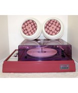 VM Lil Li&#39;l Lavender Voice of Music 337-1 Mod Stereo Phonograph RARE! ~ ... - $1,063.29 CAD