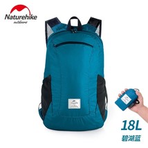 Naturehike Ultralight Folding Backpack Portable Outdoor Waterproof Backpack Moun - £95.55 GBP