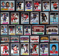 1977-78 Topps Hockey Cards Complete Your Set U You Pick List 1-263 - £1.17 GBP+