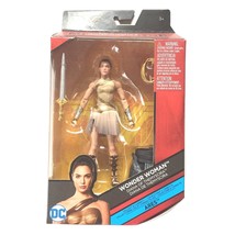 Dc Comics Multiverse Wonder Woman 2017 Diana 6" Action Figure  BAF Ares Sealed  - $26.11