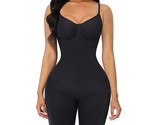 FeelinGirl Shapewear Bodysuit Tummy Control For Women Seamless Butt Lift... - £14.59 GBP